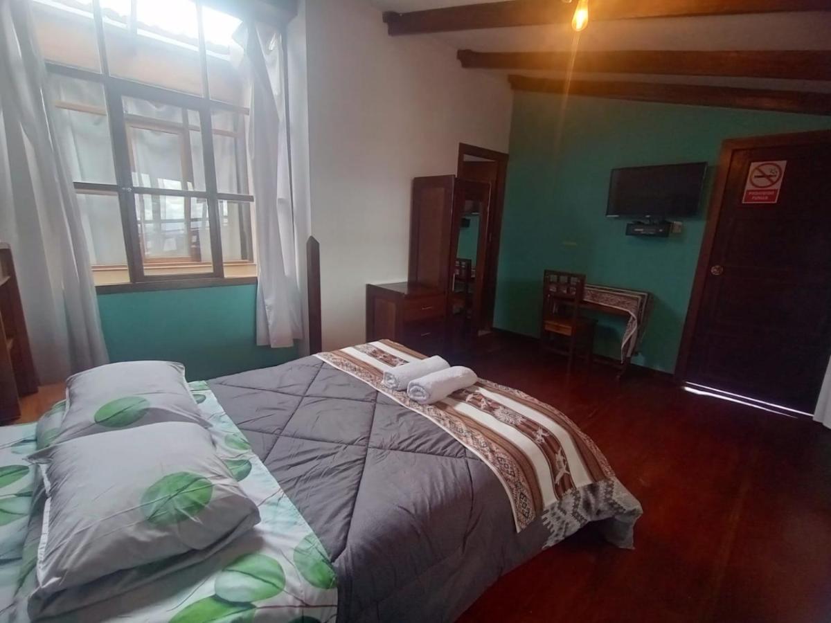 El Mirador De Santa Ana Hotel Cusco Exterior photo